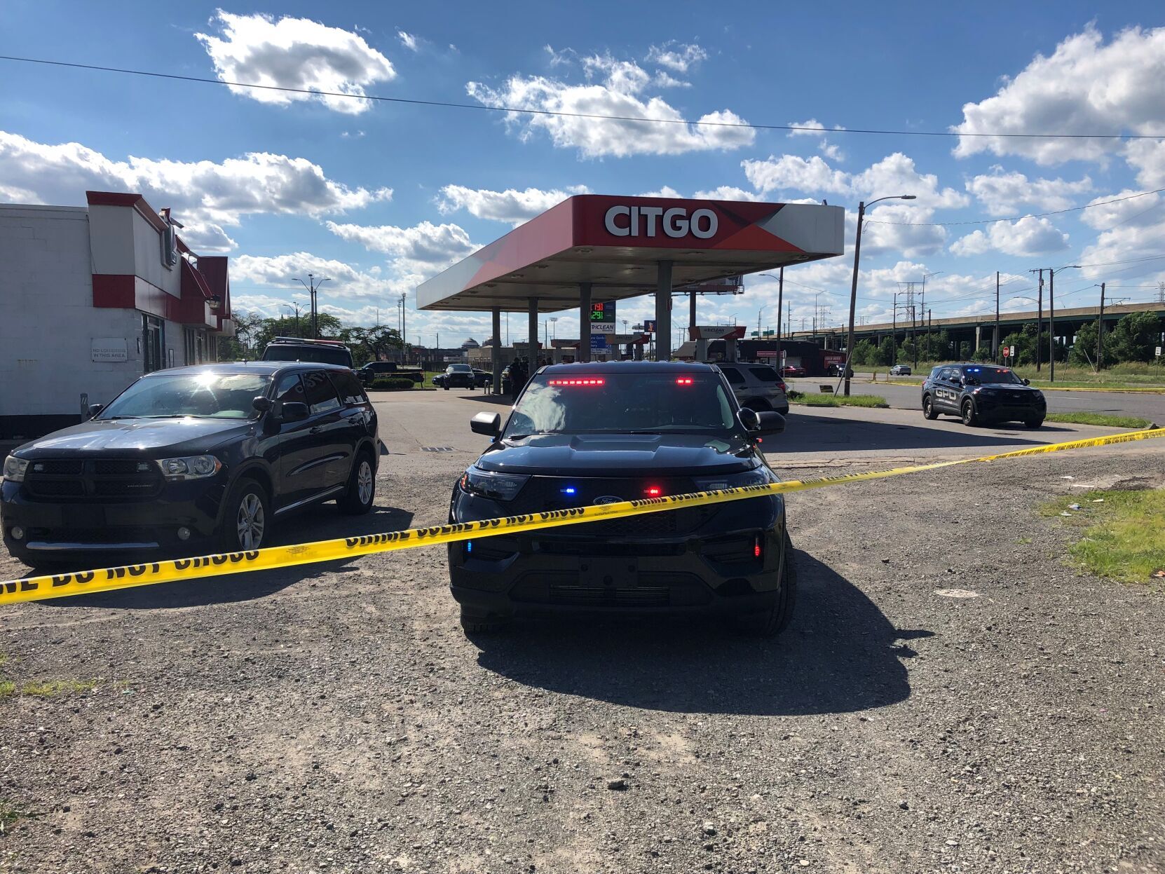 1 dead after shooting inside gas station, police say